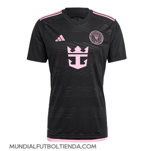 Camiseta Inter Miami Segunda Equipación Replica 2024-25 mangas cortas